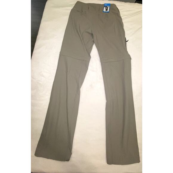 NWT Womens Columbia Arrowhead Trail Convertible Stretch Pant Size 4 - Picture 3 of 9